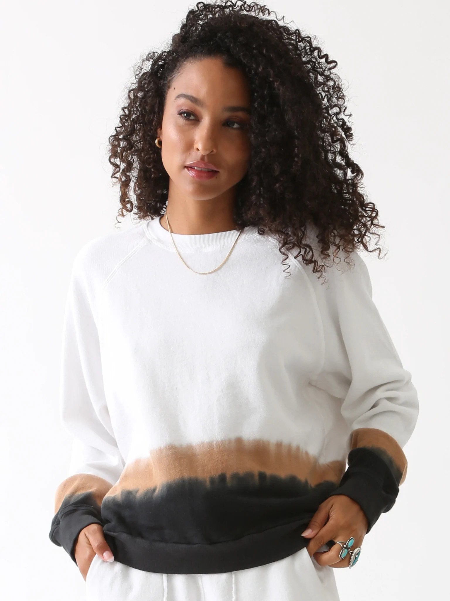 Women's Sloan Sweatshirt - Soft Casual Pullover for Everyday Wear | Perfect for Work, Lounge & Weekend Outfits