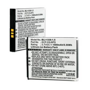 Kyocera SCP-53LBPS Replacement Battery BLI-1338 1.5V - Compatible with Kyocera Phones | Long-Lasting Power for Business & Daily Use