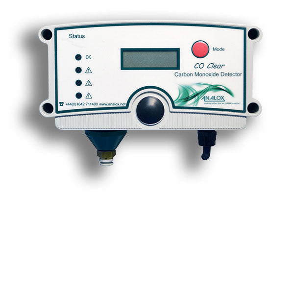 Analox Carbon Monoxide (CO) Detector - Portable Gas Leak Analyzer for Home Safety, Industrial Use & RV Monitoring