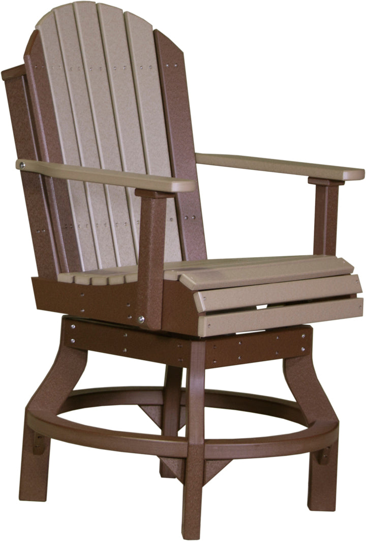 Weatherwood / Chestnut Brown