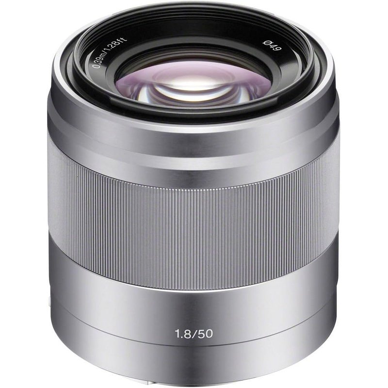 Sony E 50mm F1.8 OSS Prime Portrait Lens for Sony Mirrorless Cameras - Perfect for Portraits, Street & Low Light Photography