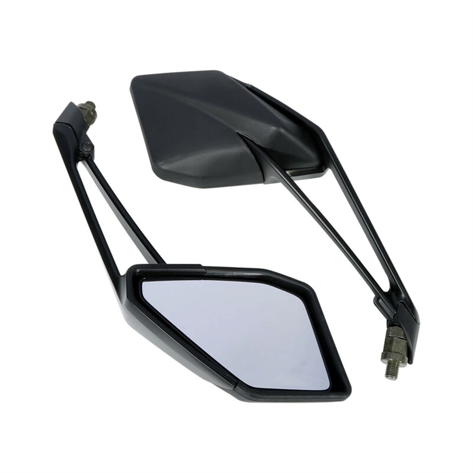 Universal Aluminum Motorcycle Rear View Mirrors 8mm & 10mm (7/8