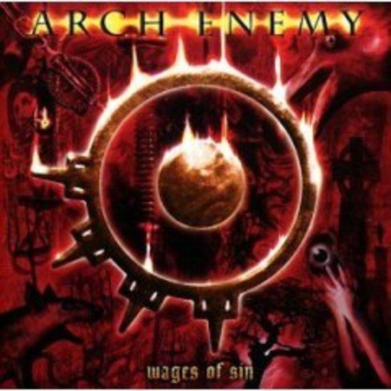 Arch Enemy Wages of Sin T-Shirt - Heavy Metal Band Merch (Judas Priest, Iron Maiden Style) - Perfect for Concerts, Mosh Pits & Metalhead Fashion