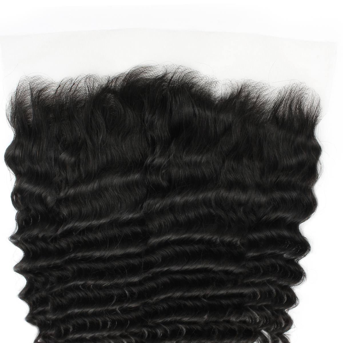 13x6 HD Lace Deep Wave Human Hair Frontal Wig - Natural Looking Hairline for Stunning Glam Looks | Perfect for Parties, Weddings & Everyday Wear