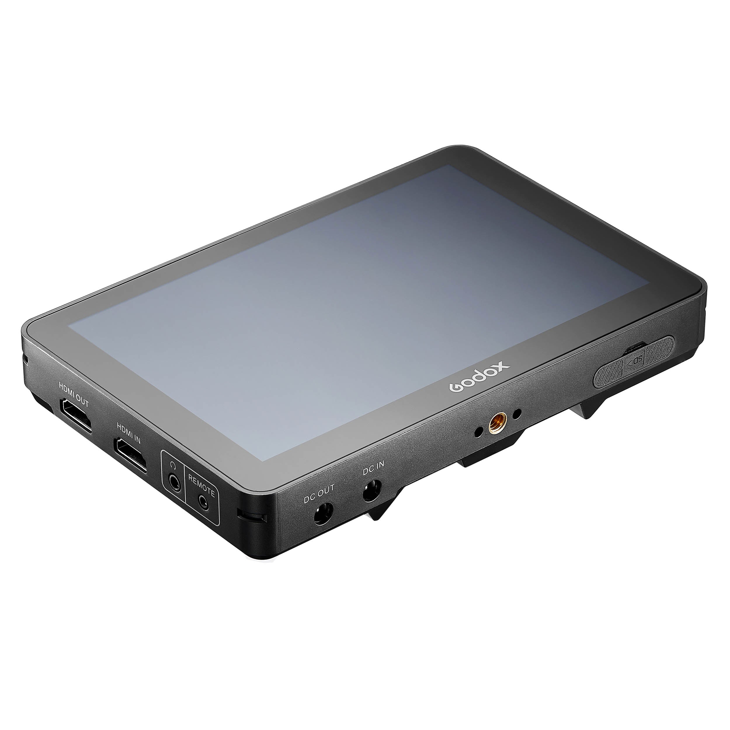 GM7S Ultra Bright 1200nit 7-inch On-Camera HDMI Field Monitor with 4K Support - Perfect for Filmmaking, Photography & Live Streaming