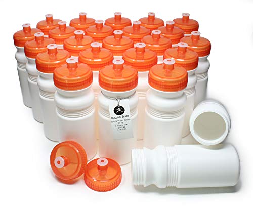 White/Orange