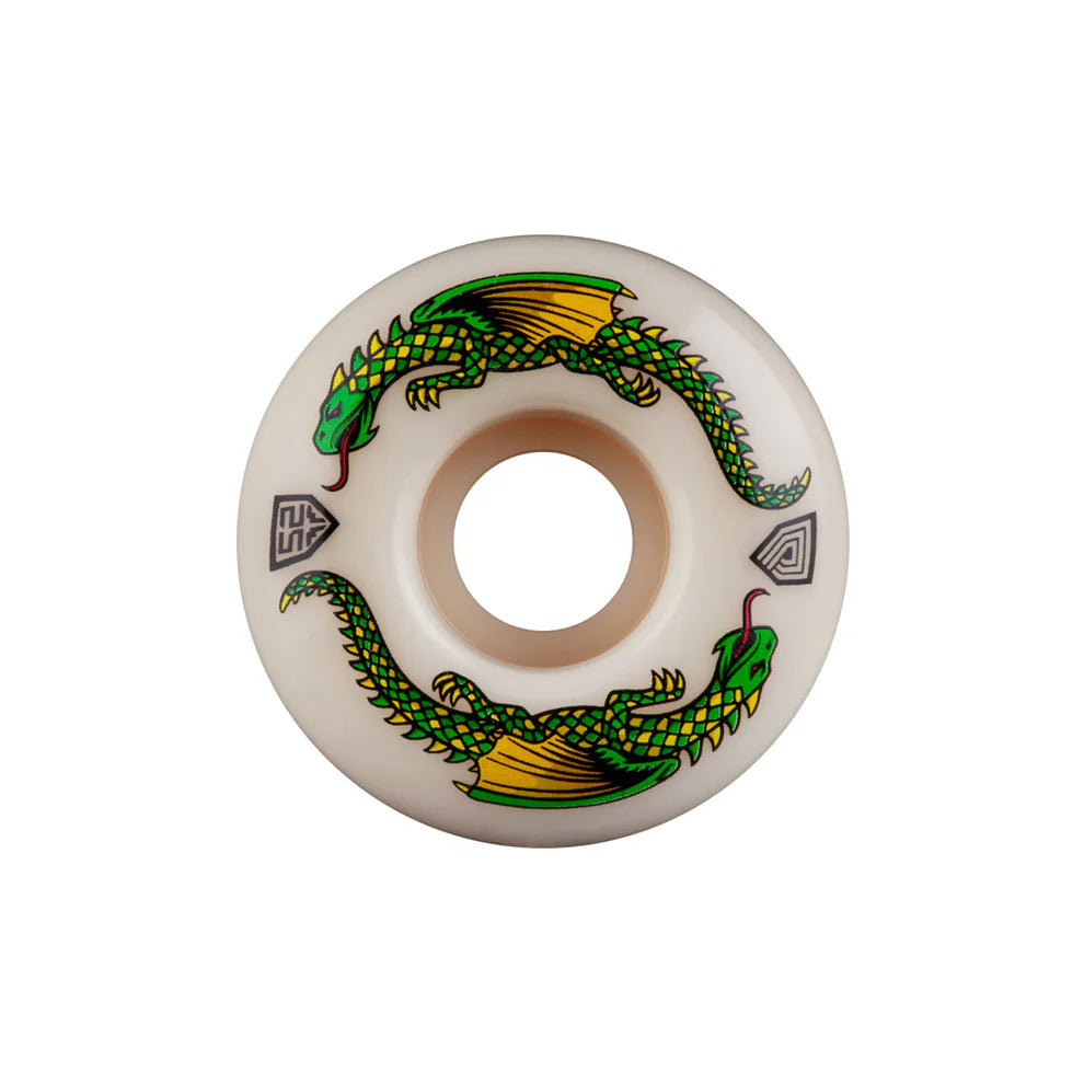 Powell Peralta Dragon Formula Wheels - High-Performance Skateboard Wheels for Smooth Rides | Perfect for Street Skating and Park Tricks
