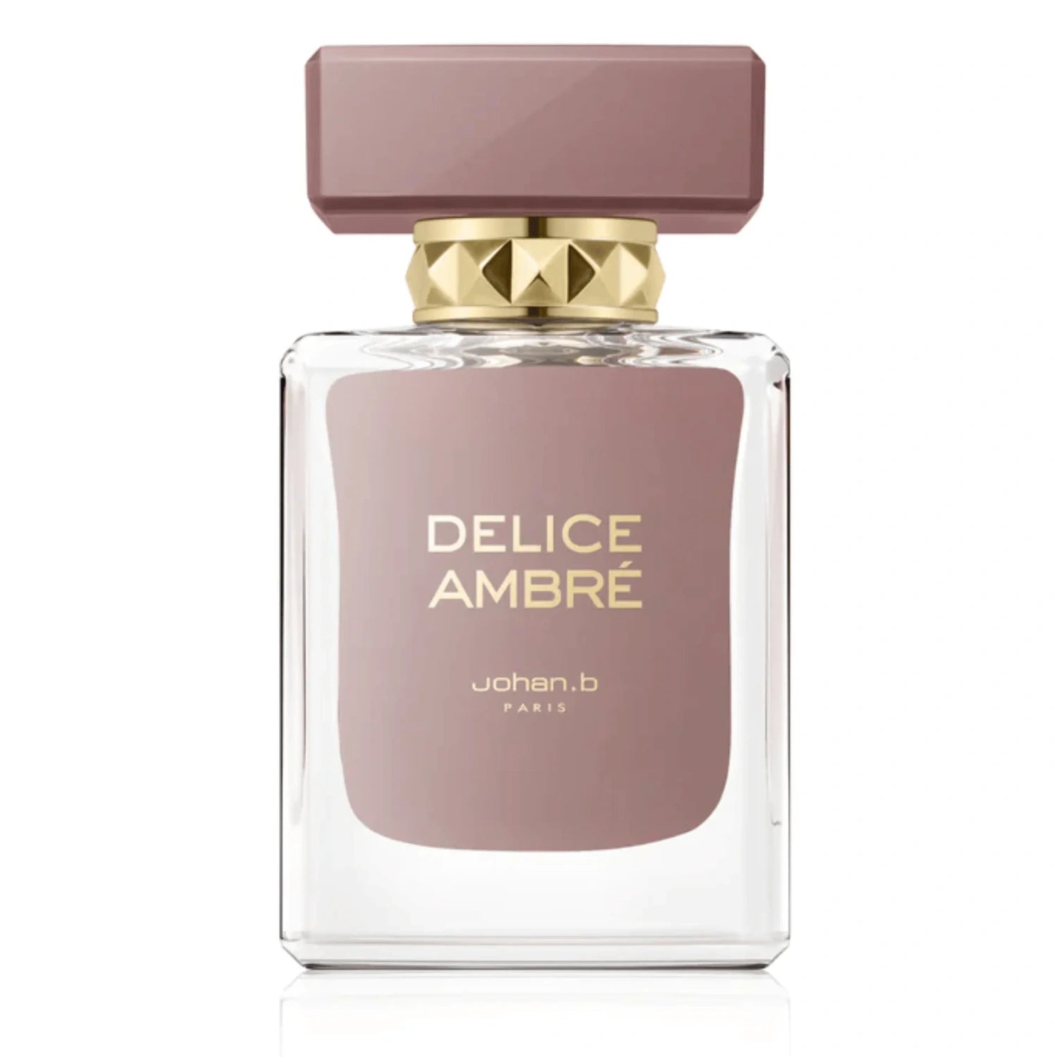 Delice Ambre 2.8 oz Eau de Parfum for Women - Long Lasting Floral Oriental Perfume for Date Night & Special Occasions
