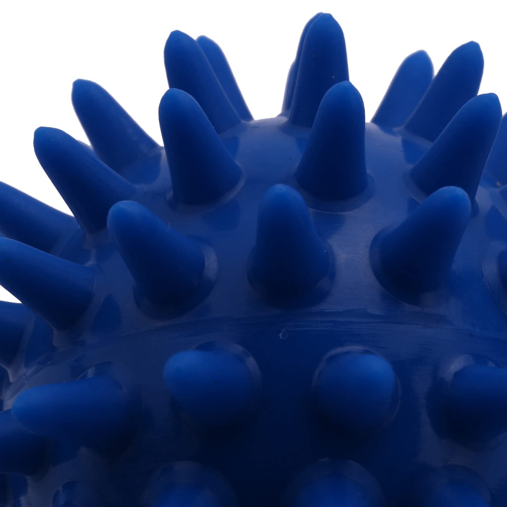 Kliplinc Set of 2 Spiky Hedgehog Massage Balls - 6cm for Muscle Relaxation, Acupressure Therapy & Pain Relief - Perfect for Home, Office & Travel Use