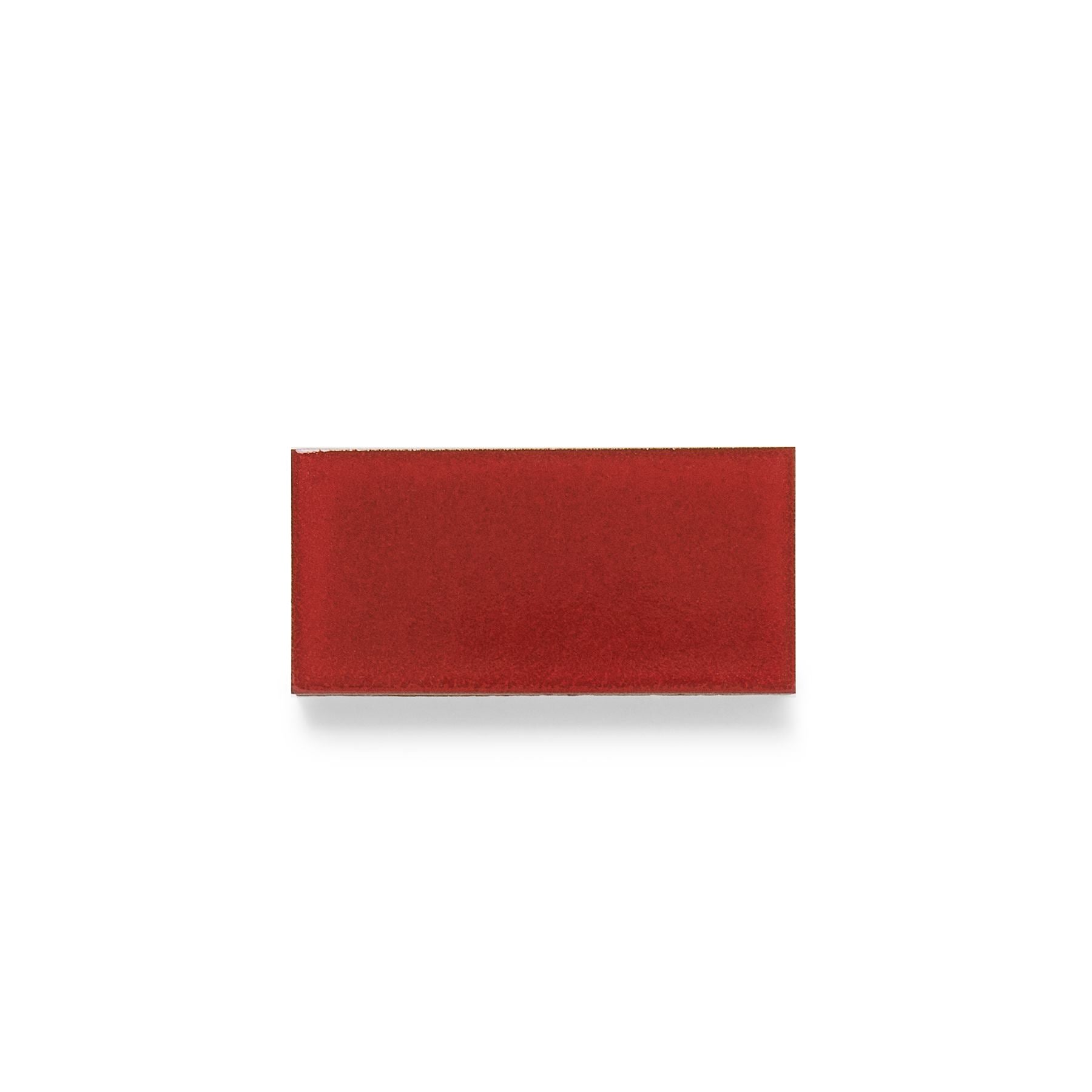 G62 Campari Red Ceramic Tile - Premium Glazed Porcelain Floor and Wall Tile for Kitchen, Bathroom, and Backsplash - 12x12 Inch Matte Finish