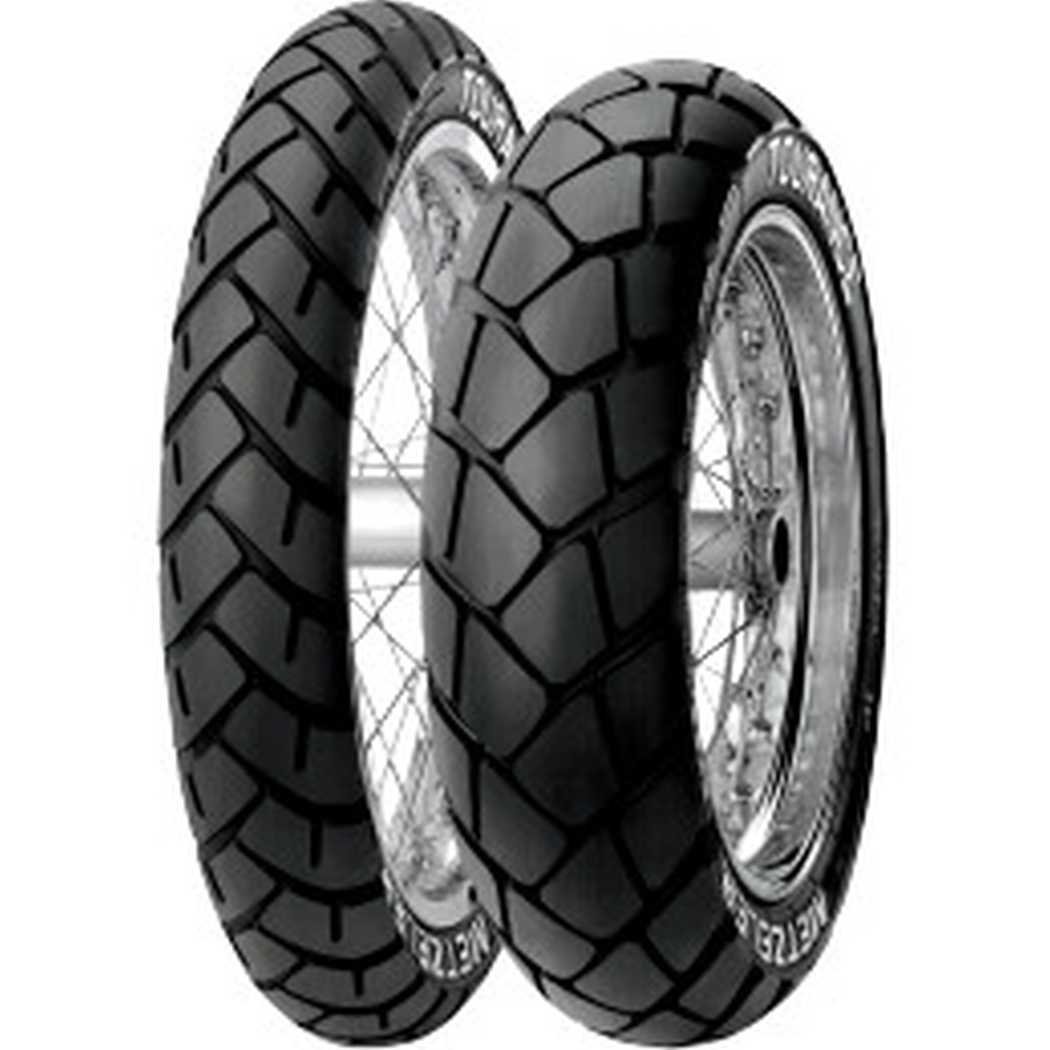 Metzeler TOURANCE NEXT Dual Sport Motorcycle Tire - 110/80R19 59V - High-Performance On/Off-Road Tire for Adventure Touring & Long-Distance Riding