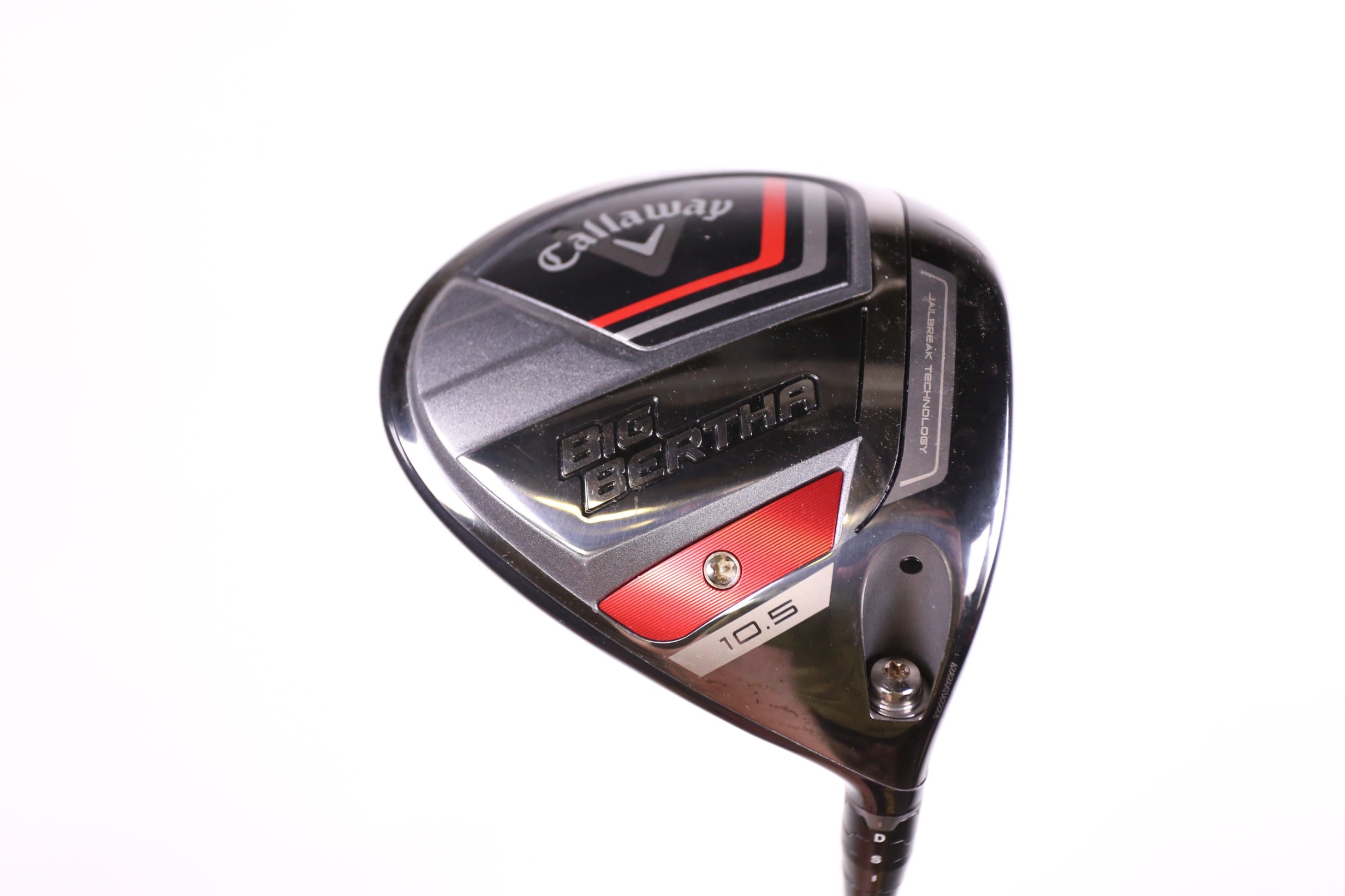 Used Callaway Big Bertha 23 Driver 10.5° Stiff Flex Project X HZRDUS Smoke Red RDX Right Hand Golf Club - Perfect for Men's Long Distance Drives & Course Play