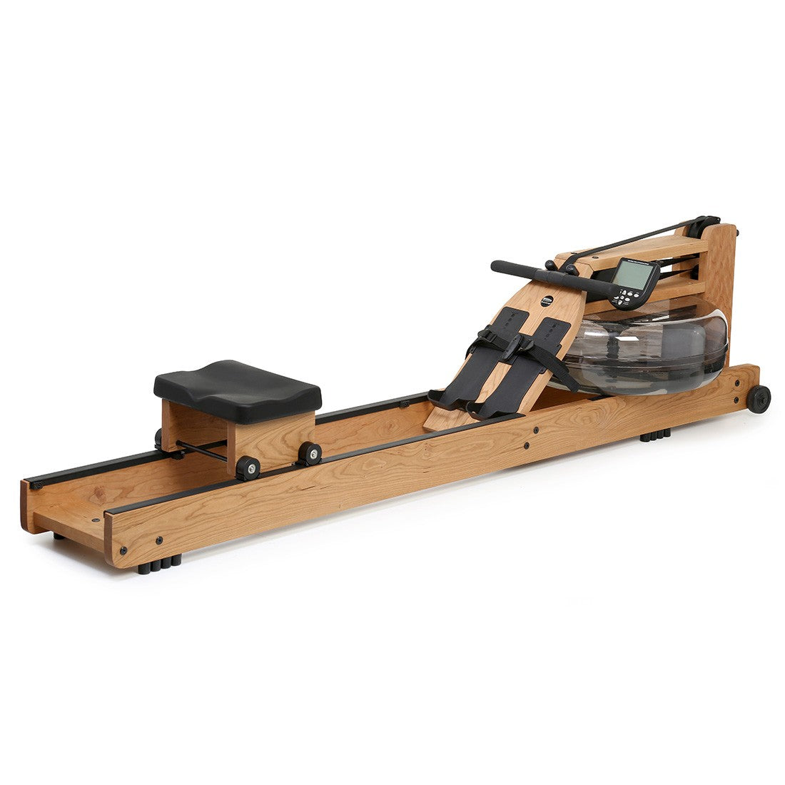 WaterRower Oxbridge Cherry Rowing Machine with Series 4 Performance Monitor - Perfect for Home Gym, Cardio Workout & Full-Body Training
