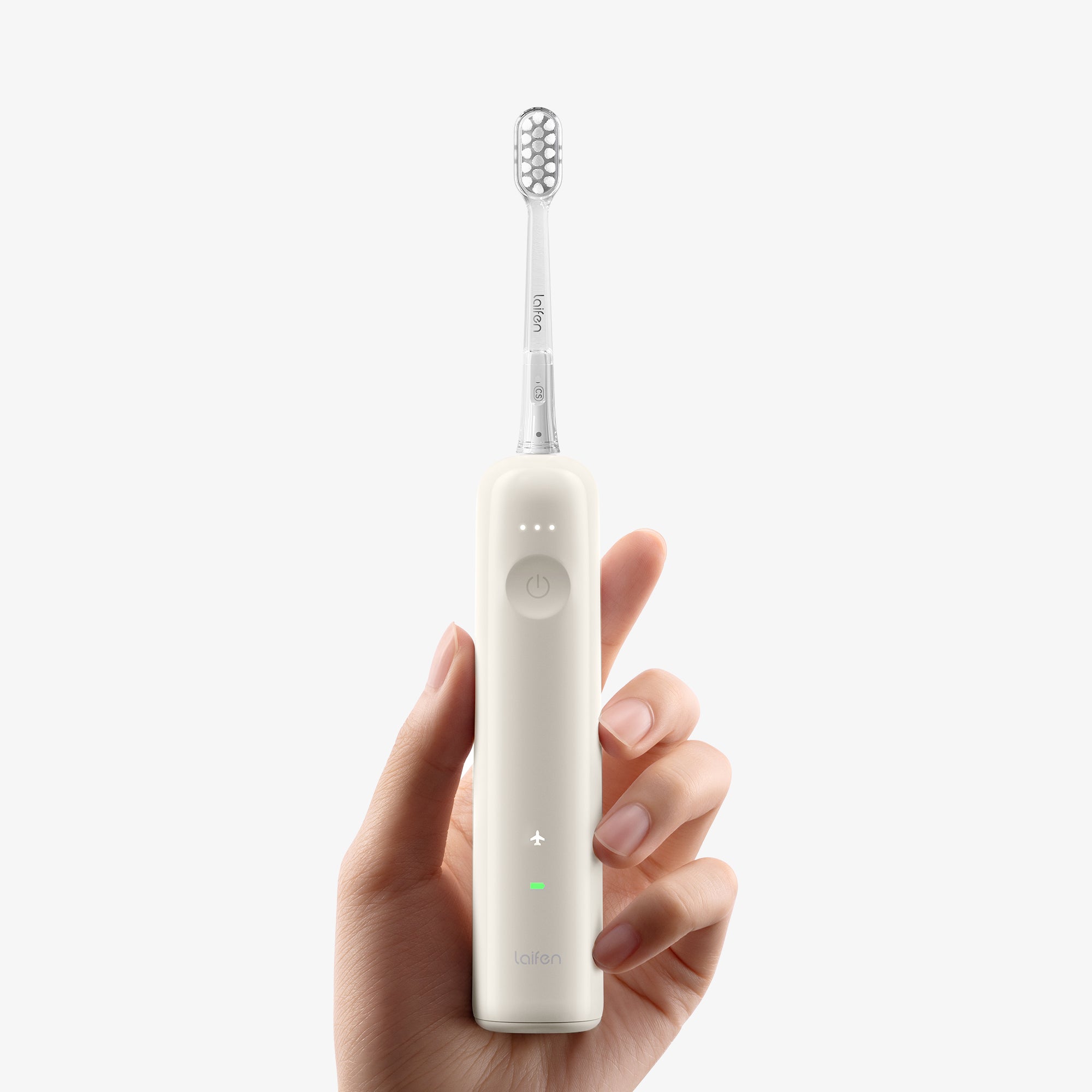 Laifen Wave Electric Toothbrush - Sonic Rechargeable Toothbrush with 5 Cleaning Modes, 30-Day Battery Life, IPX7 Waterproof - Perfect for Travel, Home & Family Oral Care