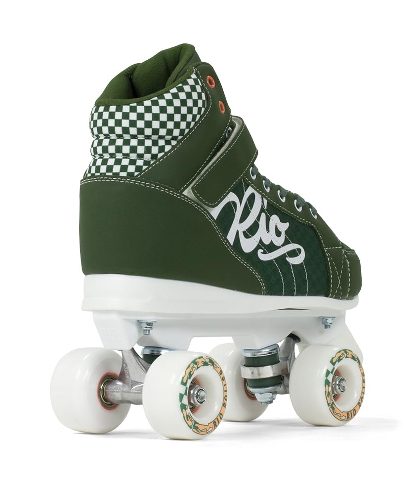 Mayhem II Roller Skates - Premium Unisex Quad Skates for Men & Women | Indoor & Outdoor Use | Perfect for Rink, Park & Street Skating | Boys & Girls Sizes Available