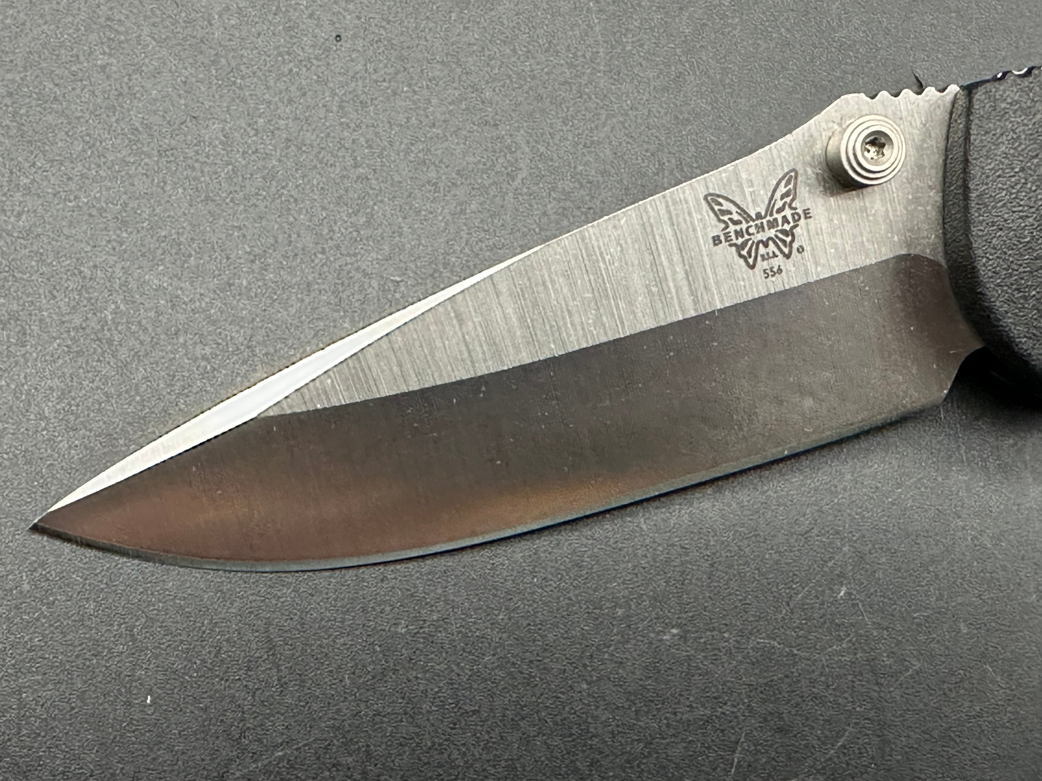Benchmade Mini Griptilian Folding Knife - Premium EDC Pocket Knife for Outdoor, Camping & Everyday Carry (EDC)