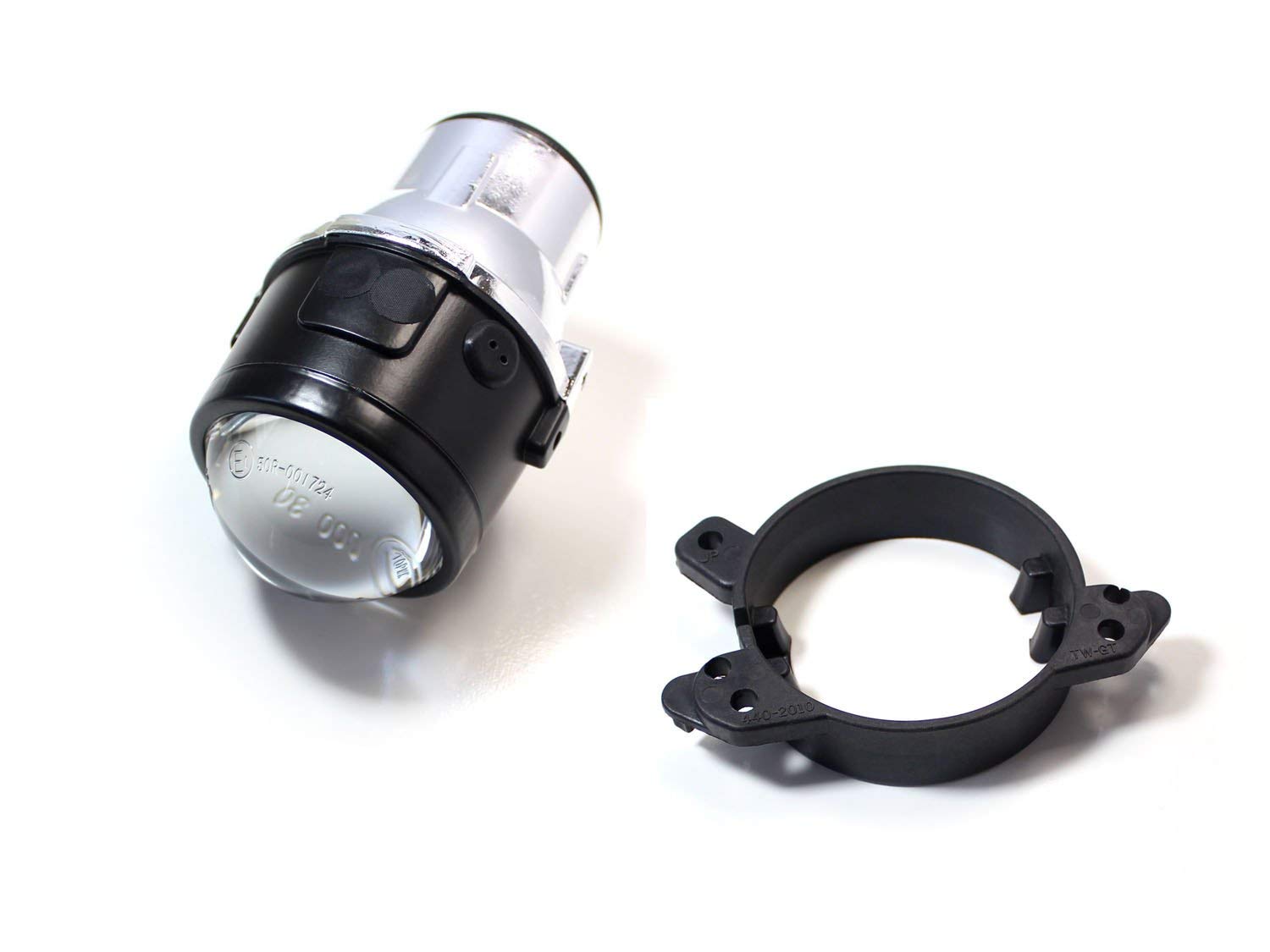 iJDMTOY OEM Replacement Projector Fog Light Assemblies for Mercedes B E M S CLS CL ML GL GLK Class - Compatible with Xenon & LED Lights (Bulbs Not Included) - Upgrade Your Car's Visibility & Style for Night Driving & Foggy Conditions