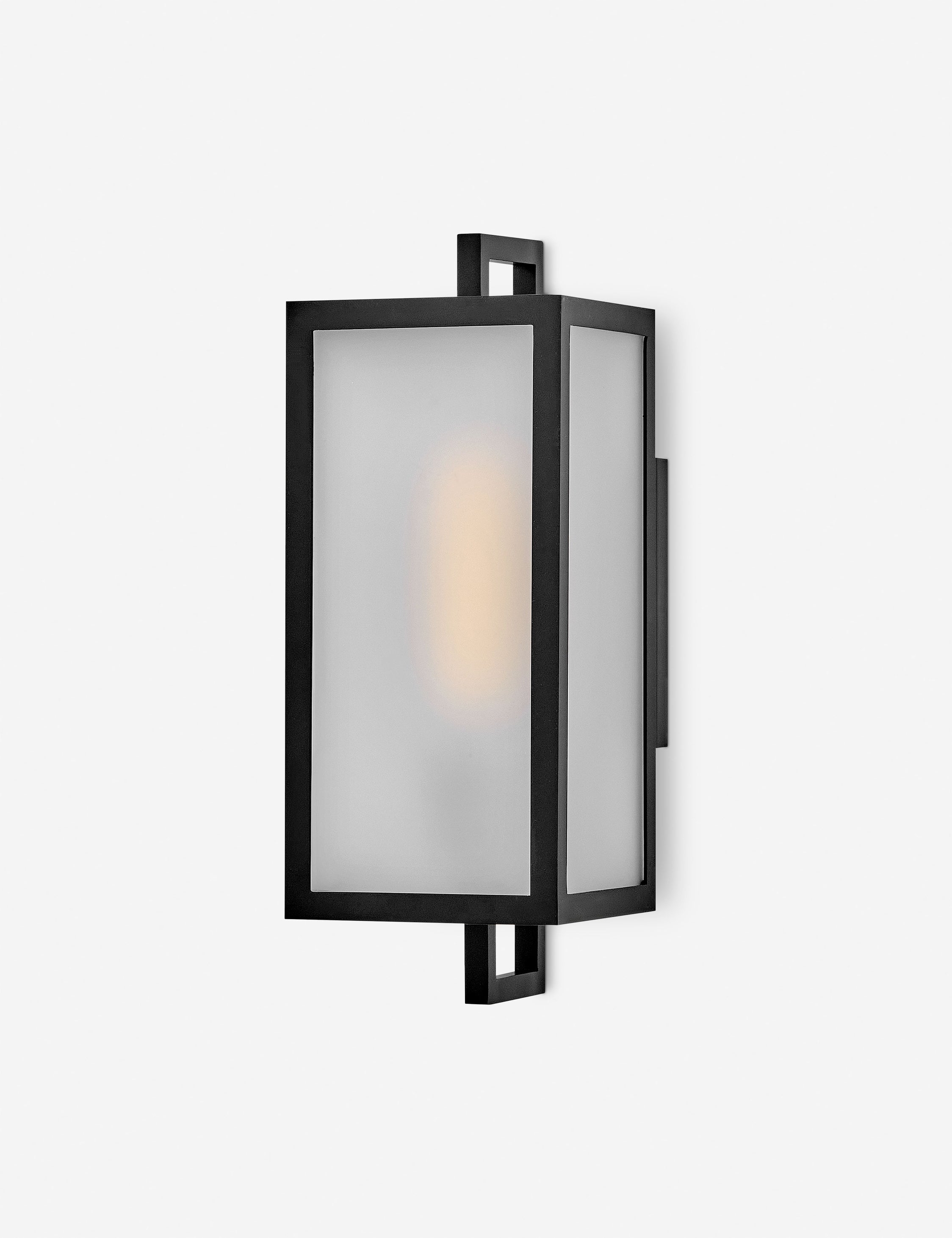 Beacham Outdoor Wall Sconce Light - Weatherproof Exterior Lighting for Porch, Patio & Garden - Black Metal Fixture with Clear Glass Shade - Perfect for Outdoor Entryway and Backyard Decor