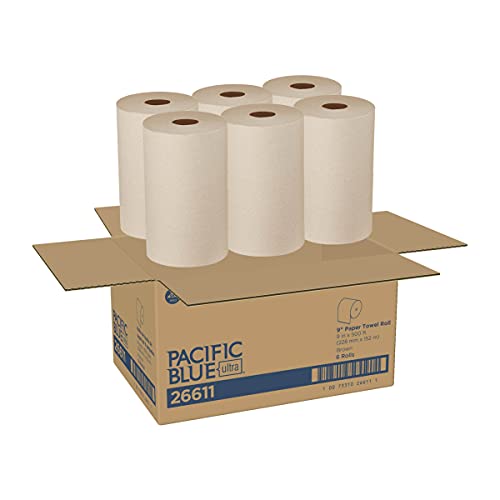 Brown paper towel refill