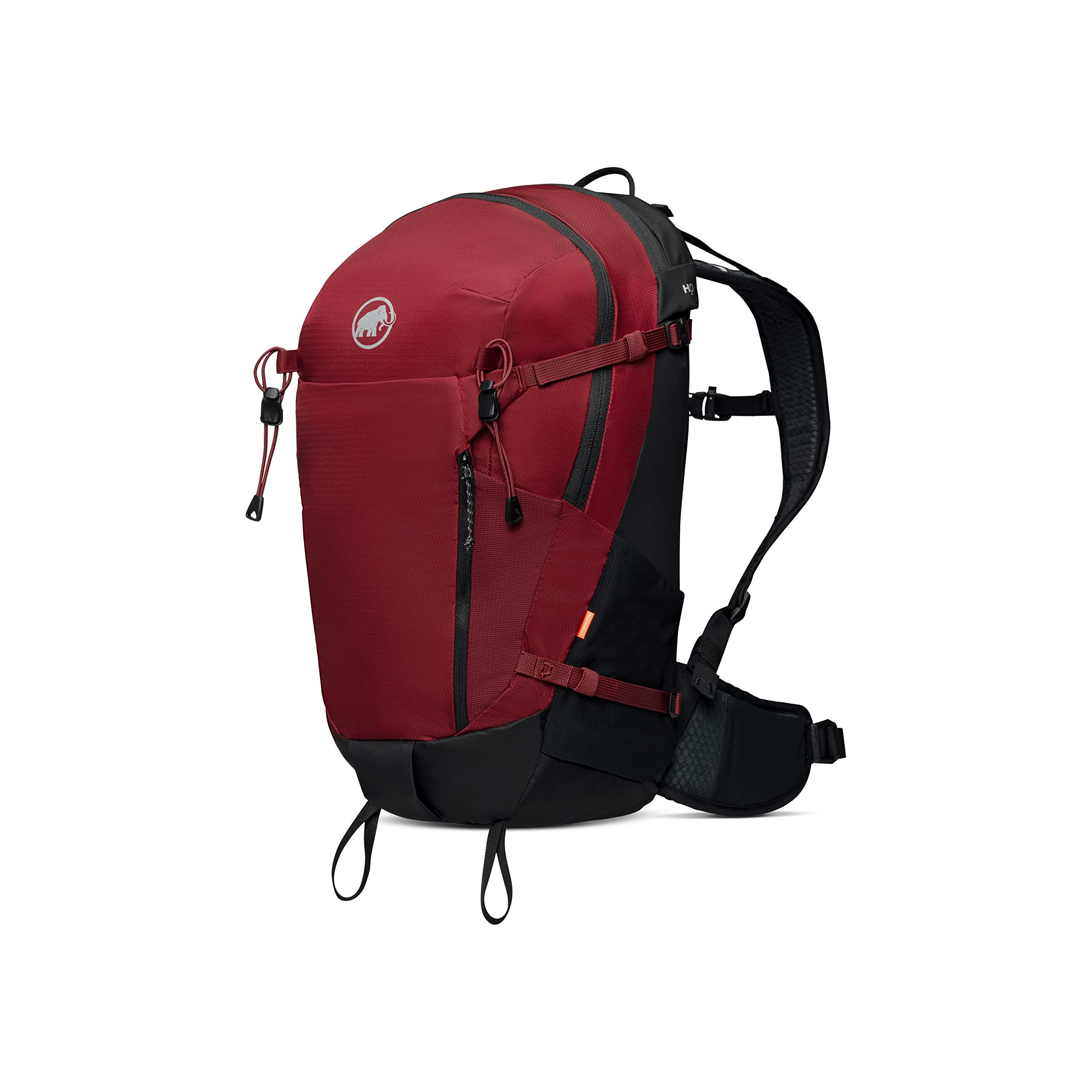 Mammut Lithium 25 Women's Hiking Backpack - Lightweight & Durable Blood Red/Black Daypack for Outdoor Adventures, Travel & Commuting