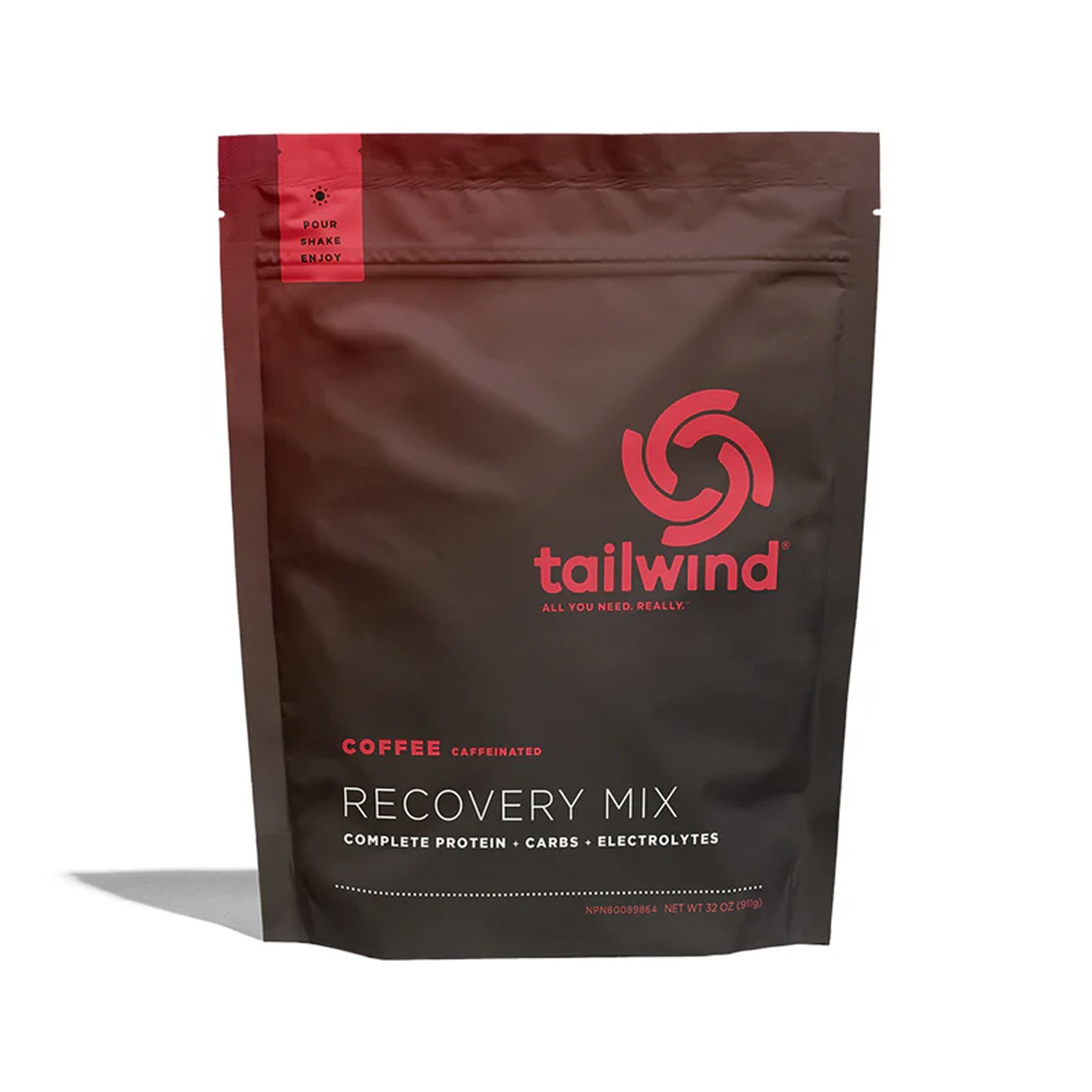 Tailwind Nutrition Rebuild Recovery - Post-Workout Muscle Recovery Powder with Electrolytes & Protein | Ideal for Athletes, Gym Enthusiasts & Fitness Lovers | Supports Muscle Repair After Intense Training