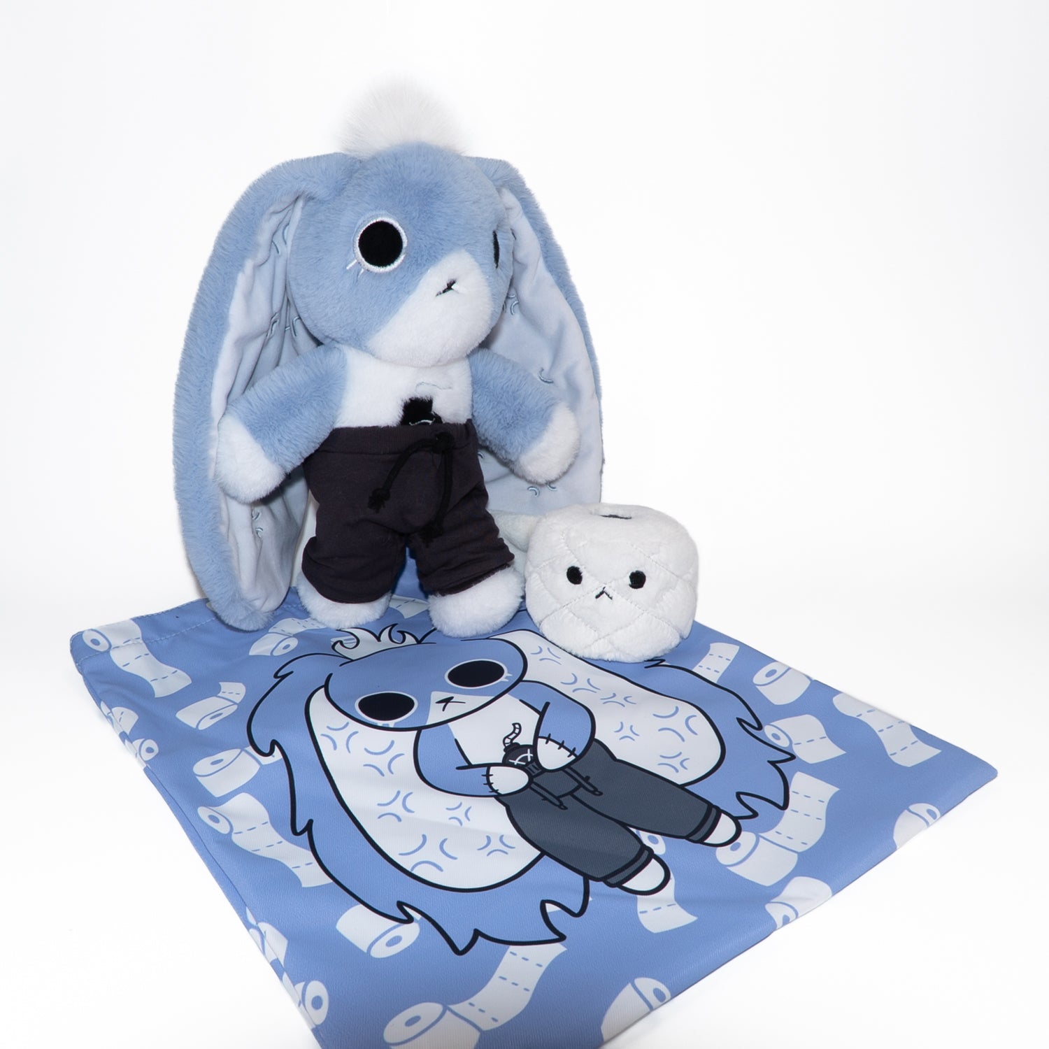 Irritable Bowel Syndrome (IBS) Awareness Plushie Dreadfuls - Soft Stuffed Animal Toy for Comfort & Support | Perfect Gift for IBS Sufferers, Medical Students & Mental Health Awareness