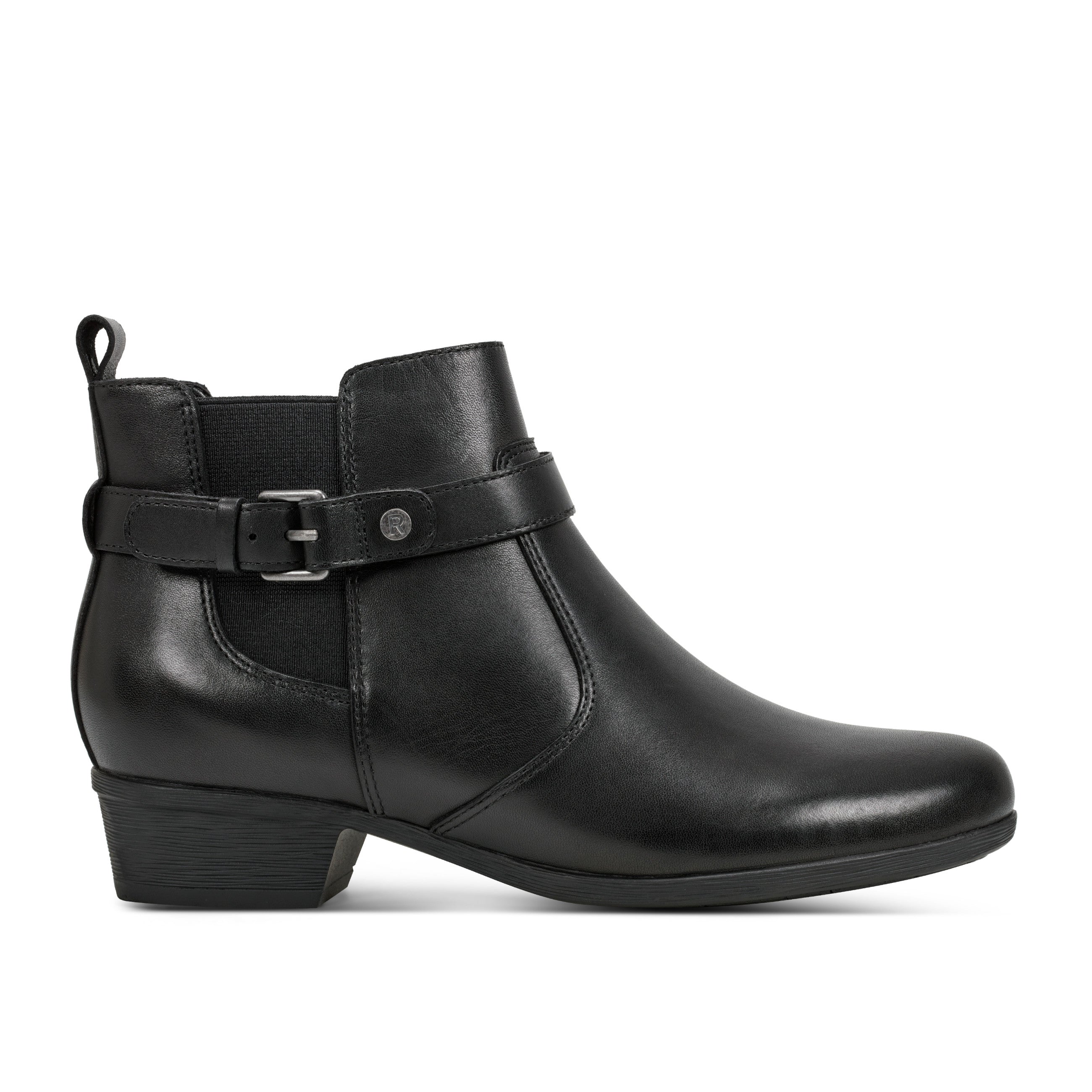 Women's Chunky Almond Toe Ankle Boots - Comfortable Casual Booties for Fall & Winter | Perfect for Office, Dating & Everyday Wear