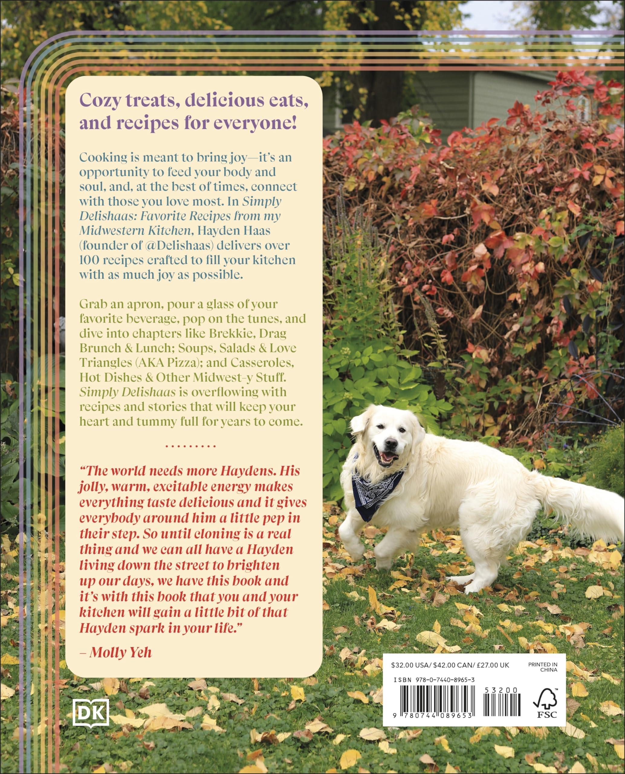 Simply Delishaas: Favorite Recipes From My Midwestern Kitchen Cookbook | Authentic American Midwest Cuisine & Homestyle Cooking | Perfect for Family Dinners, Potlucks & Holiday Gatherings
