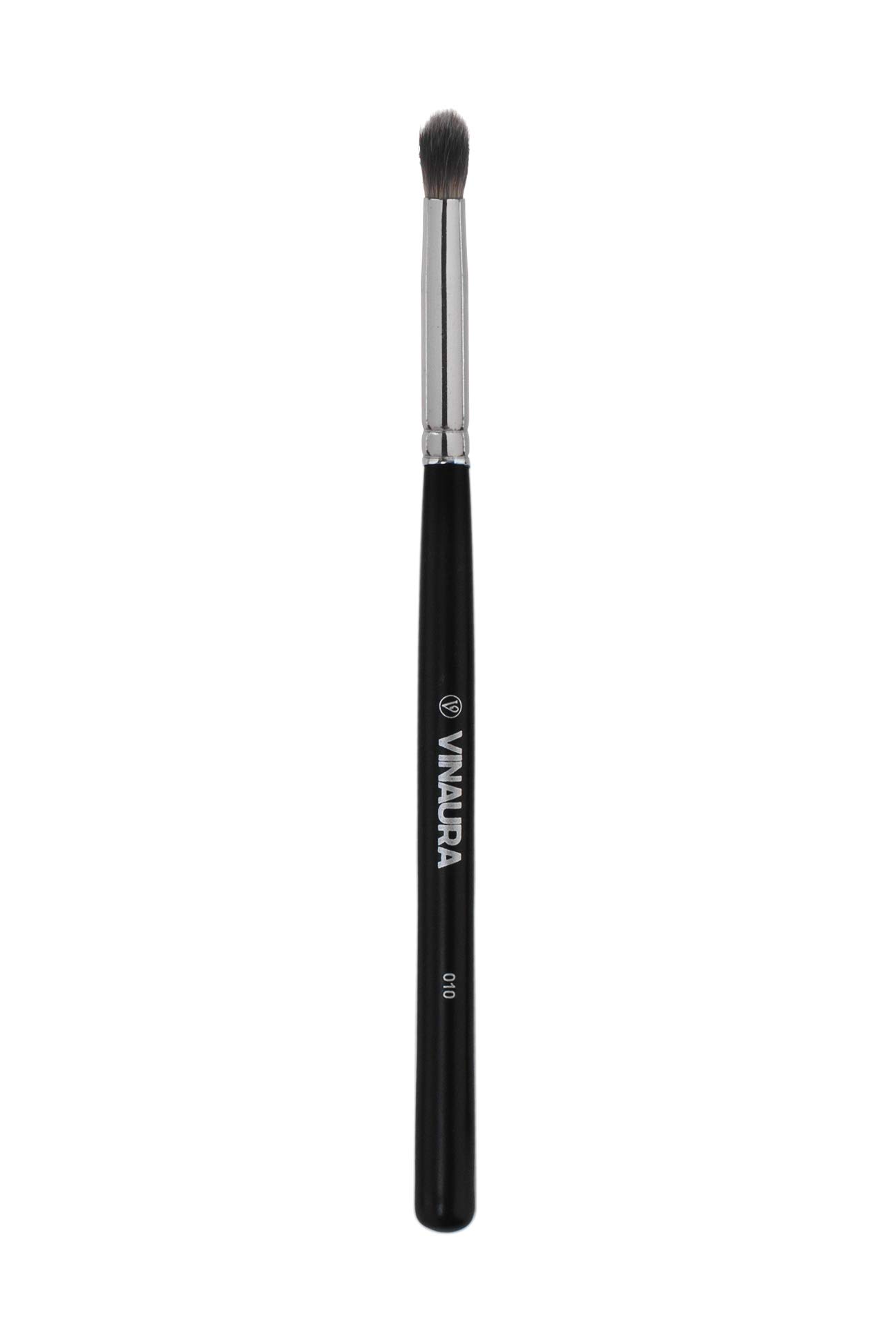 VINAURA Pro Dual Fiber Eyeshadow Blending Brush - Real Hair Makeup Brush for Face & Eye | Professional Crease Line & Shadow Blender | Perfect for Daily Makeup, Smokey Eyes & Contouring (Makeup Accessories)