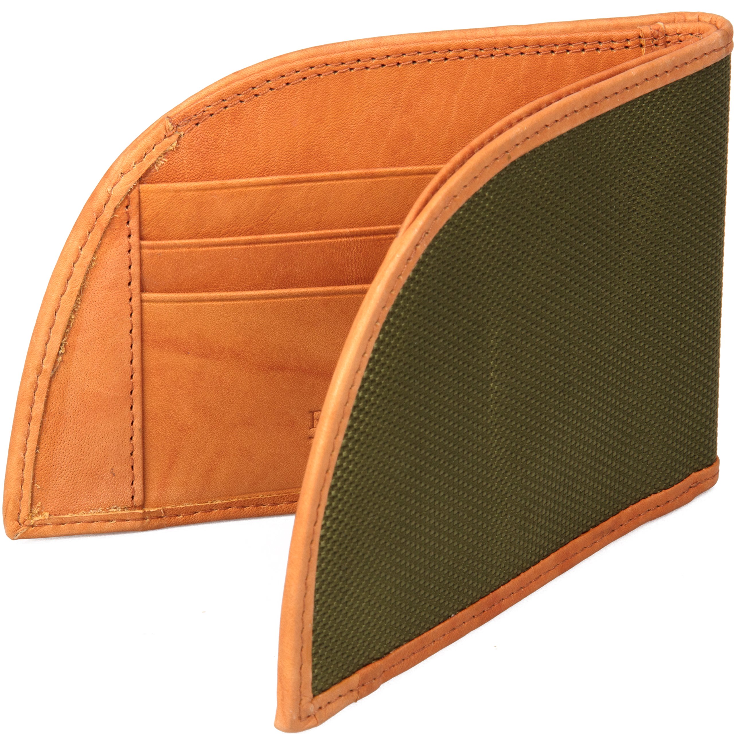 RFID Blocking Front Pocket Wallet - Slim & Secure Ballistic Nylon Minimalist Wallet for Men - Perfect for Travel, Everyday Carry & Business Use