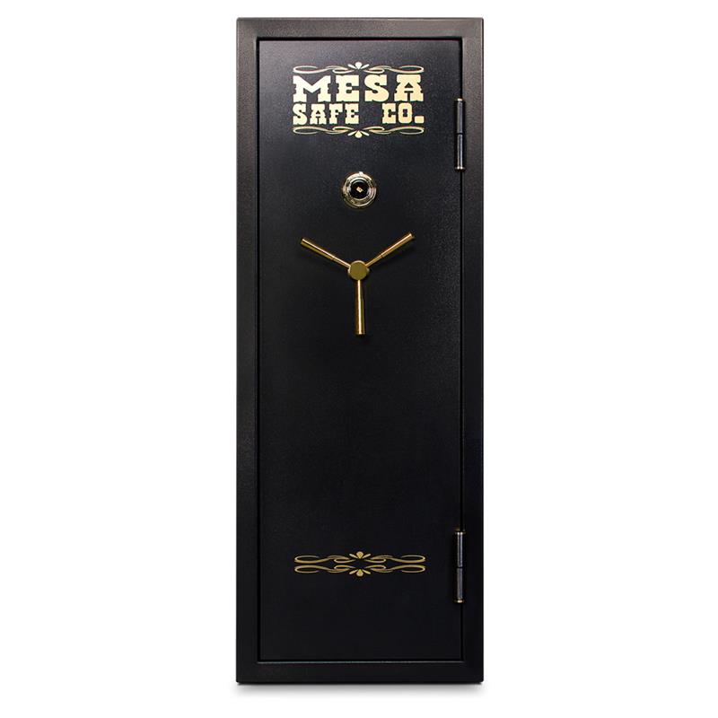 MBF5922C 14-Gun Fireproof Safe with 1-Hour Fire Rating & Combination Lock - Secure Storage for Home, Office, and Gun Range Protection