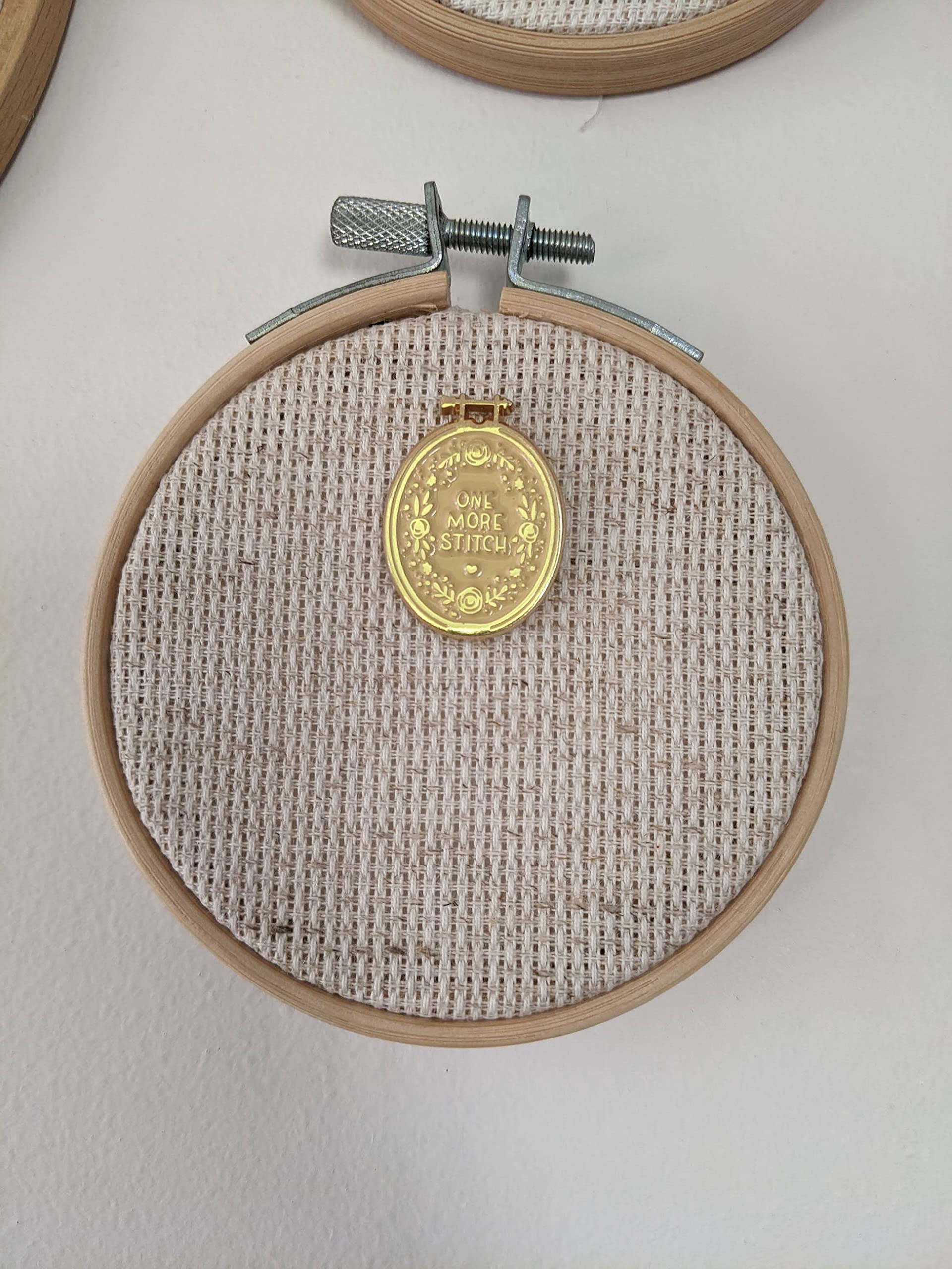 One More Stitch Magnetic Needle Minder for Embroidery - Secure Your Needles While Crafting, Sewing & Quilting