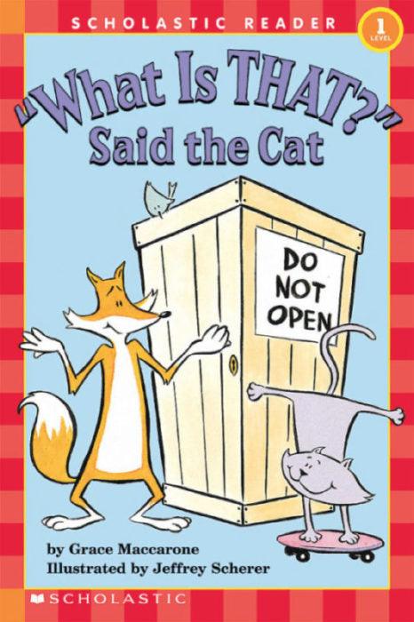 What Is That? Said The Cat - Level 1 Early Reader Book for Kids | Fun Learning Story for Bedtime, Classroom & Homeschool Reading