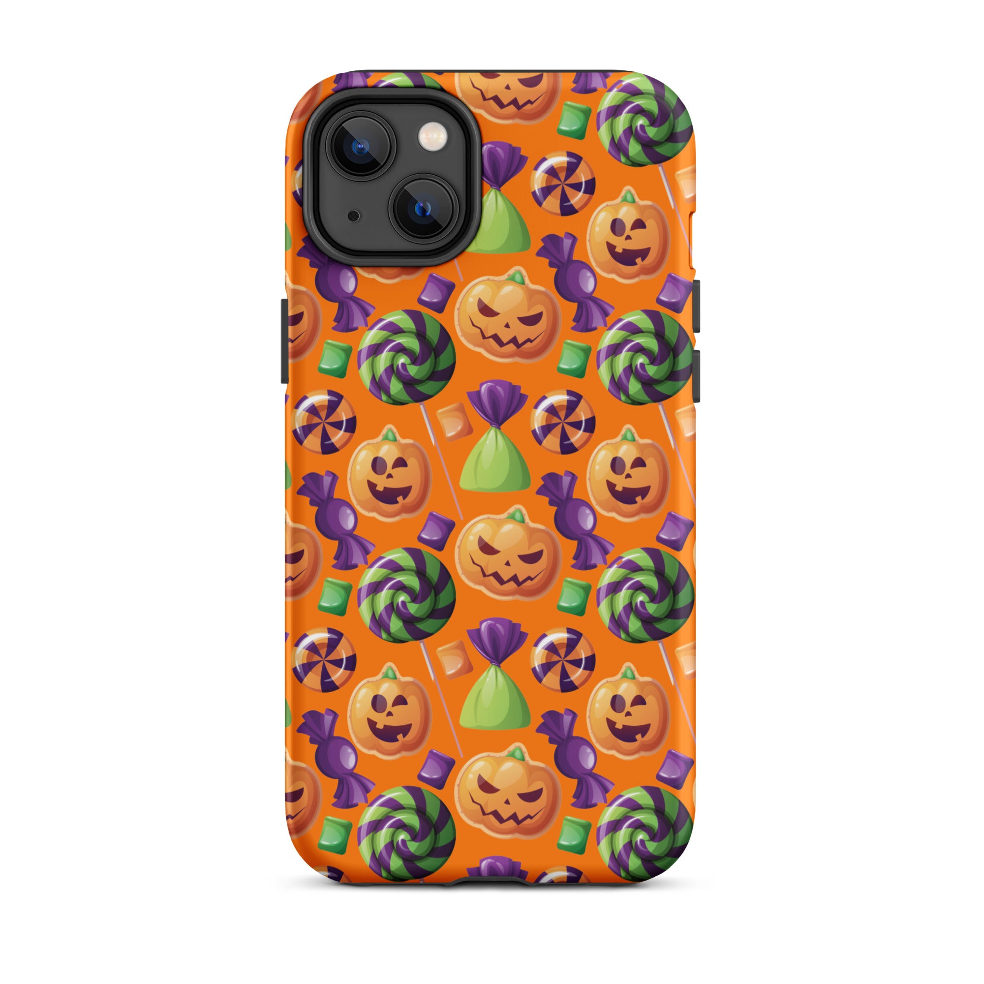 Premium Sweet Pumpkin Design iPhone Case - Cute & Durable Phone Cover for iPhone 13/14/15 Pro Max - Perfect for Fall, Halloween, Thanksgiving & Everyday Use