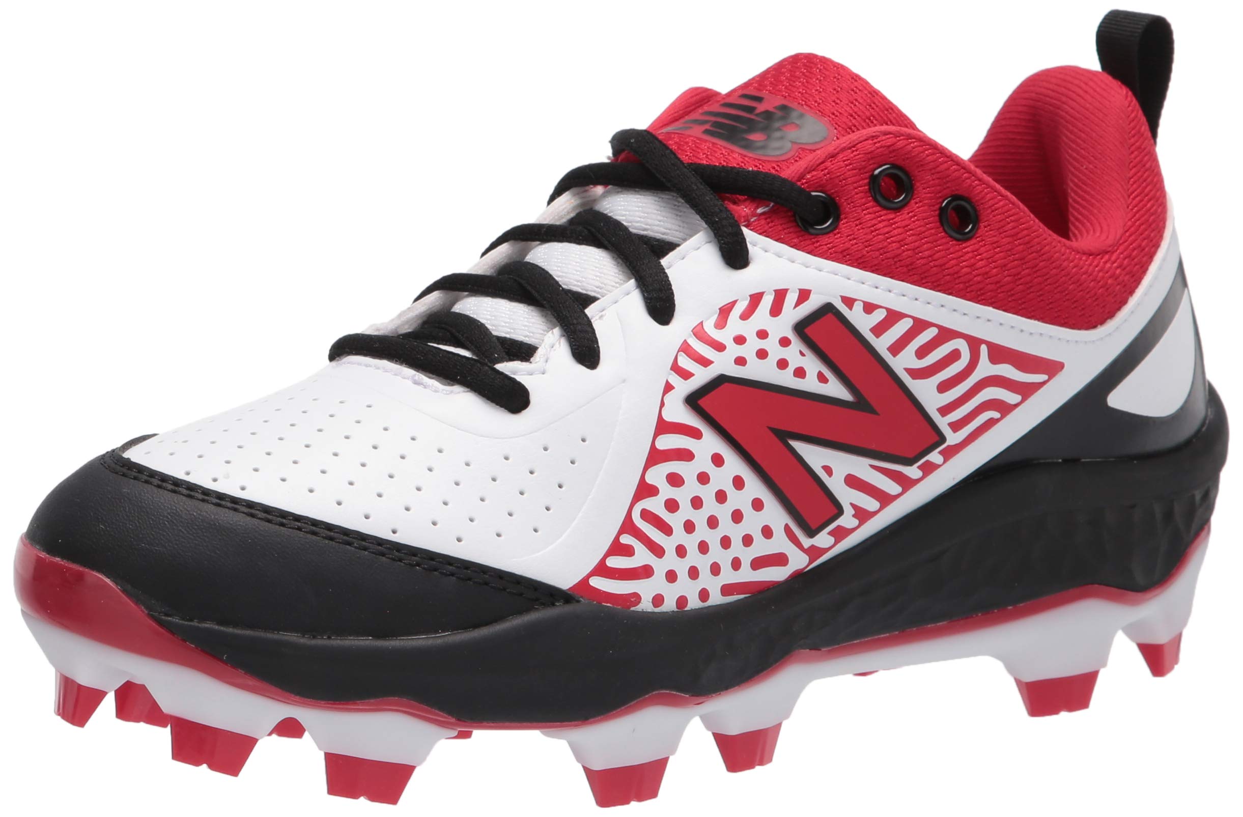 New Balance Women's Fresh Foam Velo V2 Molded Softball Cleats - Lightweight Running Shoes for Women with Cushioned Support - Perfect for Softball Training, Games & Outdoor Sports