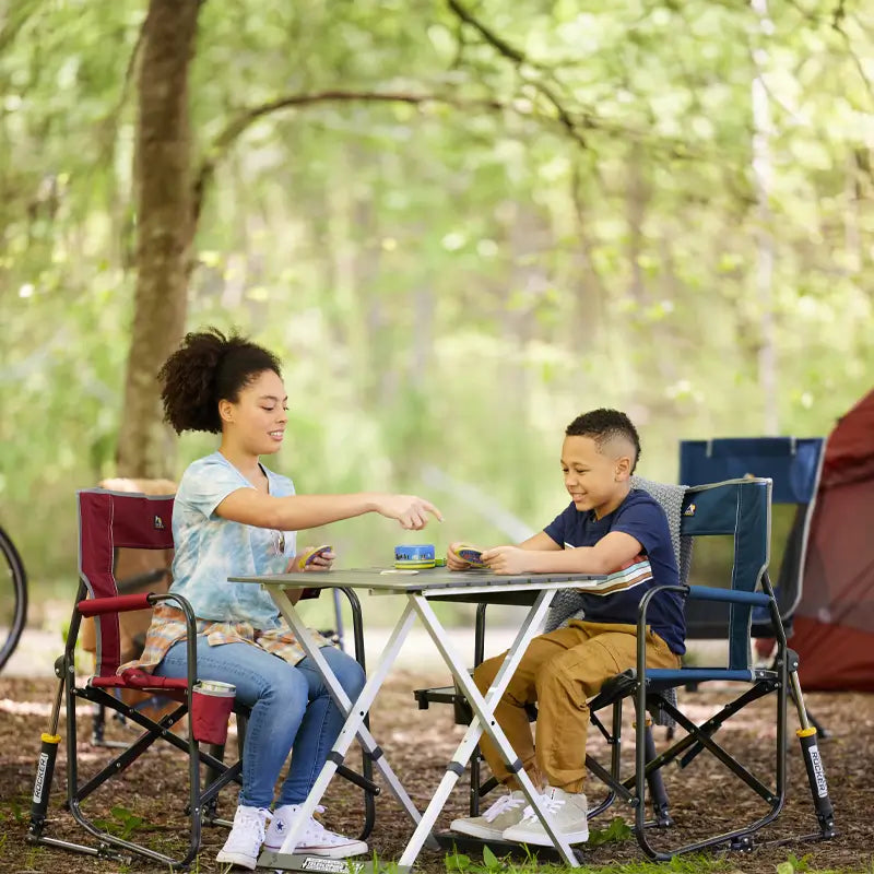 Compact Camp Table 25™ - Lightweight Portable Folding Table for Outdoor Camping, Picnics & Travel - Perfect for Backpacking, Beach & Tailgating