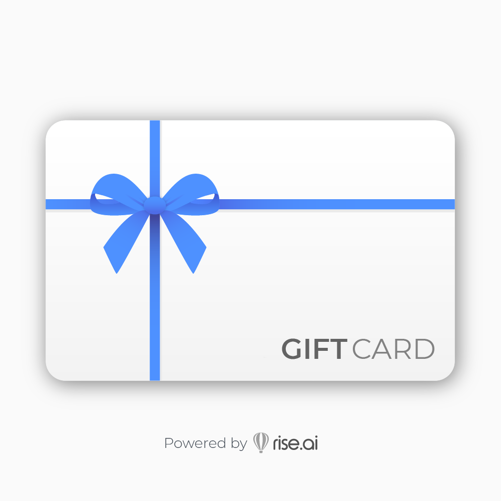 Rise AI Gift Card - Digital Gift Card for Online Shopping, Gaming & Subscriptions | Perfect for Birthdays, Holidays & Special Occasions