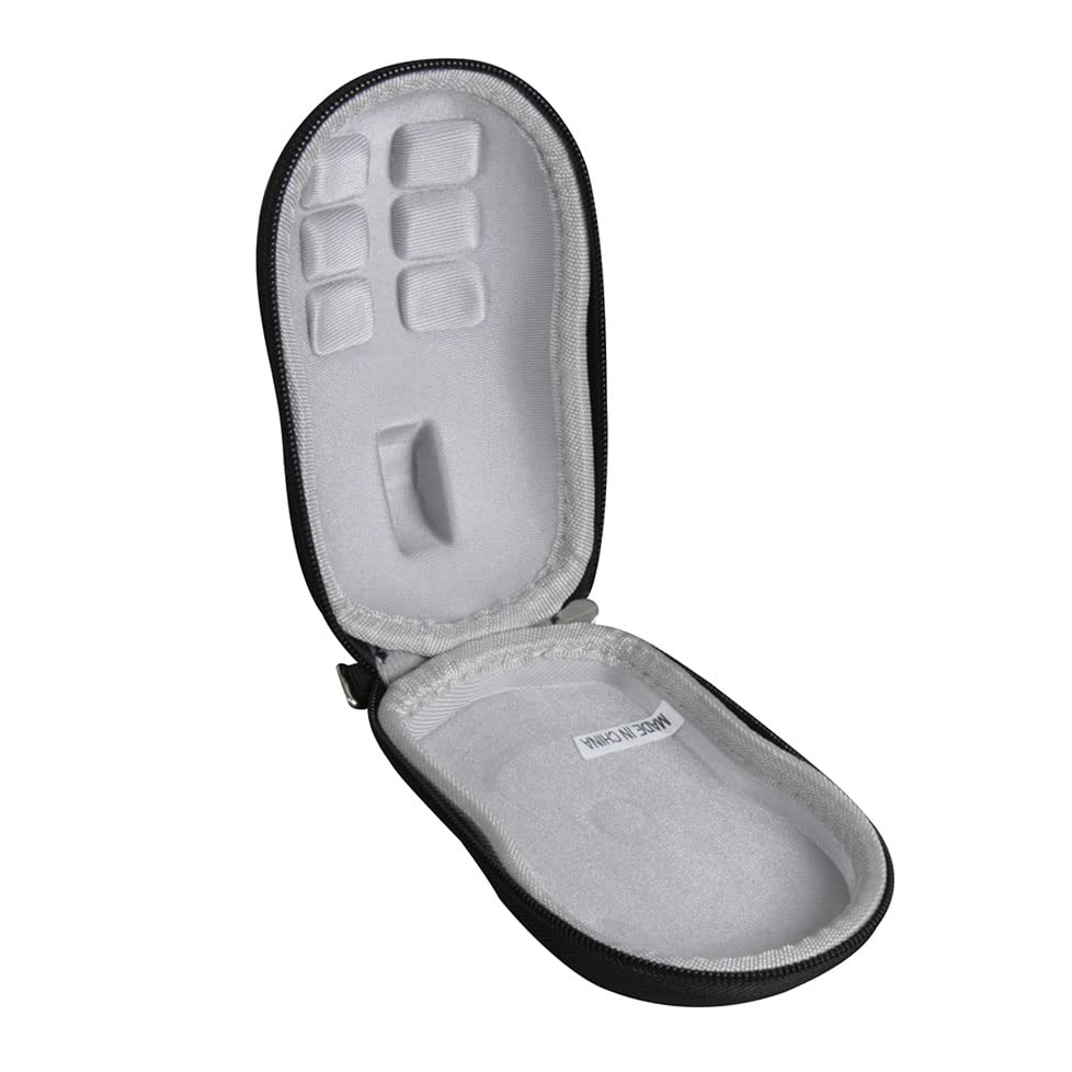 Logitech G703 Lightspeed Wireless Gaming Mouse Hard Travel Case by Hermitshell - Durable Protection for Gaming Gear, Travel & Storage