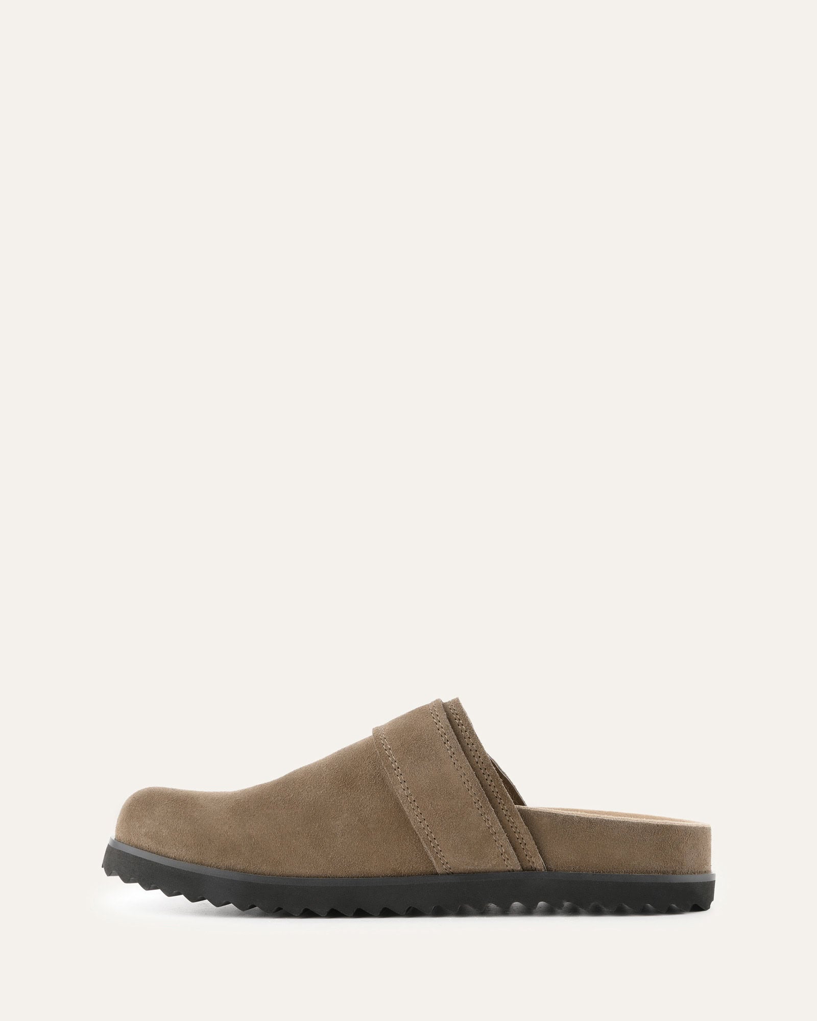 JUNO Casual Flats for Women - Khaki Suede Comfortable Slip-On Shoes | Perfect for Work, Travel & Everyday Wear