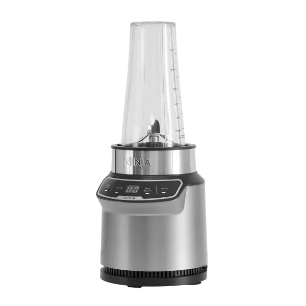 Ninja BN500 Professional Blender with Auto-iQ Technology - Perfect for Smoothies, Soups, and Nut Butters - High-Performance Kitchen Blender for Home Use