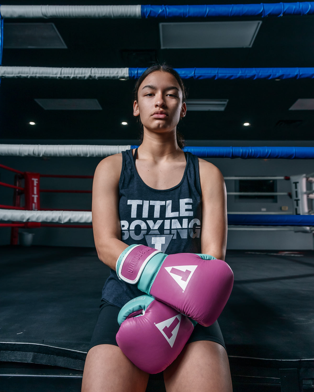 TITLE Boxing Gel Freestyle Training Boxing Gloves - Premium MMA & Kickboxing Gear for Men & Women - Perfect for Home Gym, Fitness Training & Martial Arts Practice