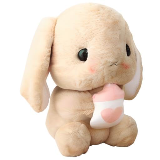 Soft Plush Lop Eared Rabbit Stuffed Animal - 29.5