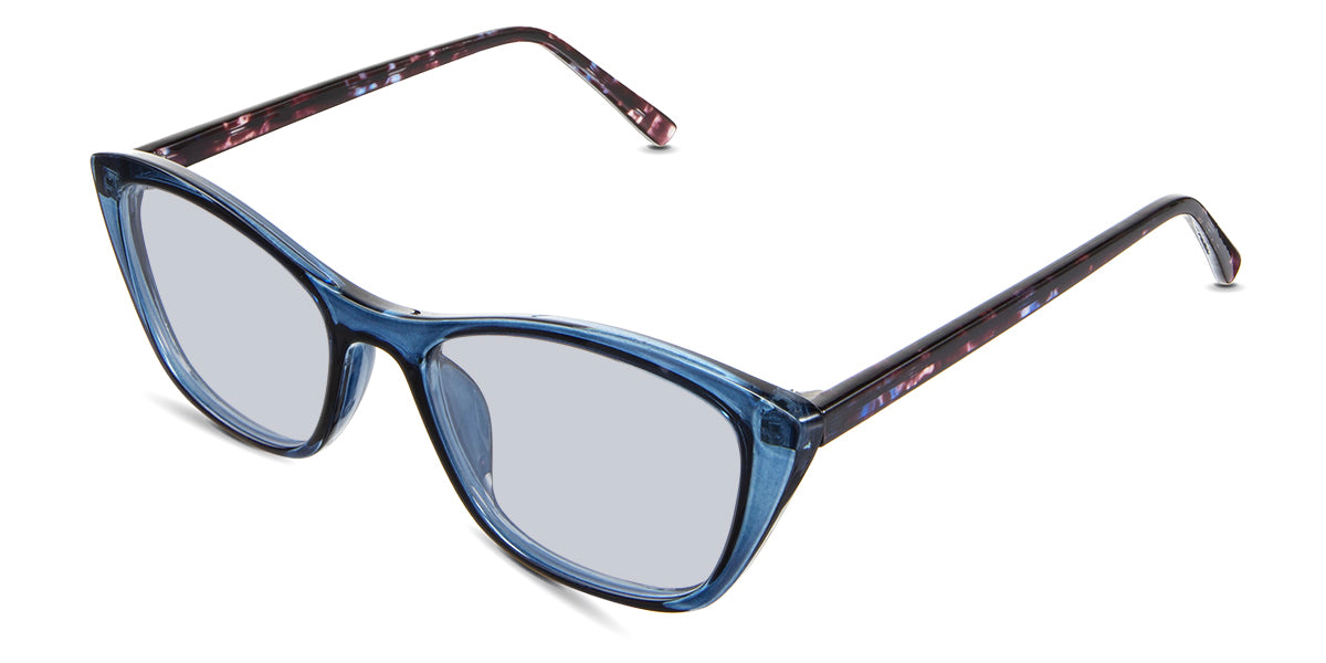Evie Women's Prescription Tinted Glasses - Stylish & UV Protection for Work, Driving & Outdoor Activities