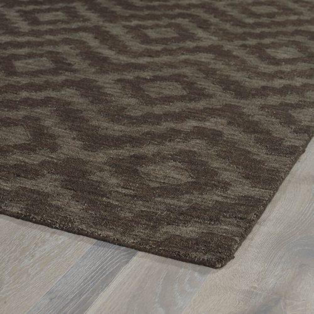 Kaleen IPM04-40-268 Chocolate Runner Rug 2'6