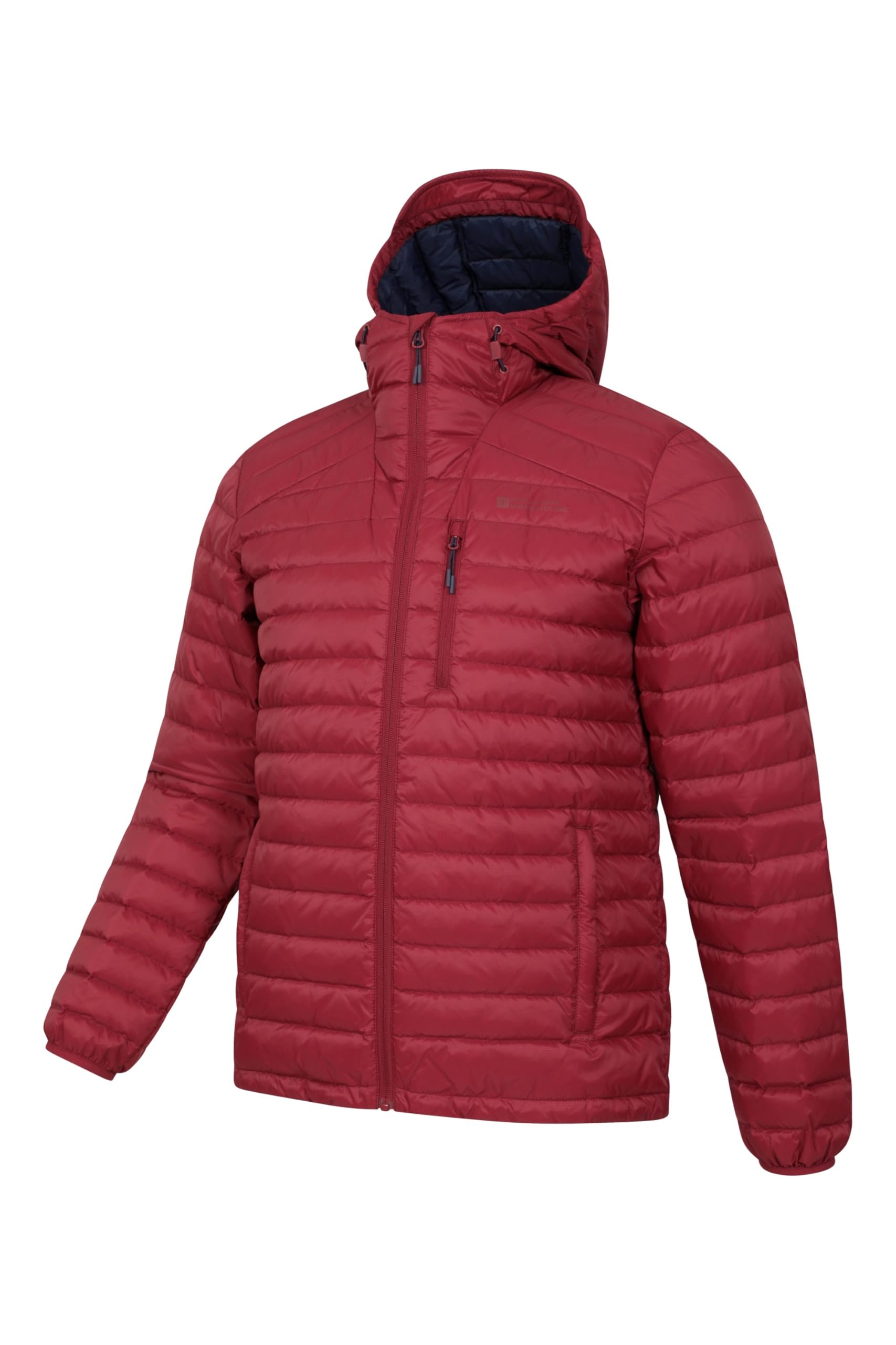 Mountain Warehouse Henry II Men's Waterproof Down Padded Jacket - Lightweight Winter Coat for Hiking, Camping & Outdoor Activities