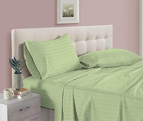Sage Stripe