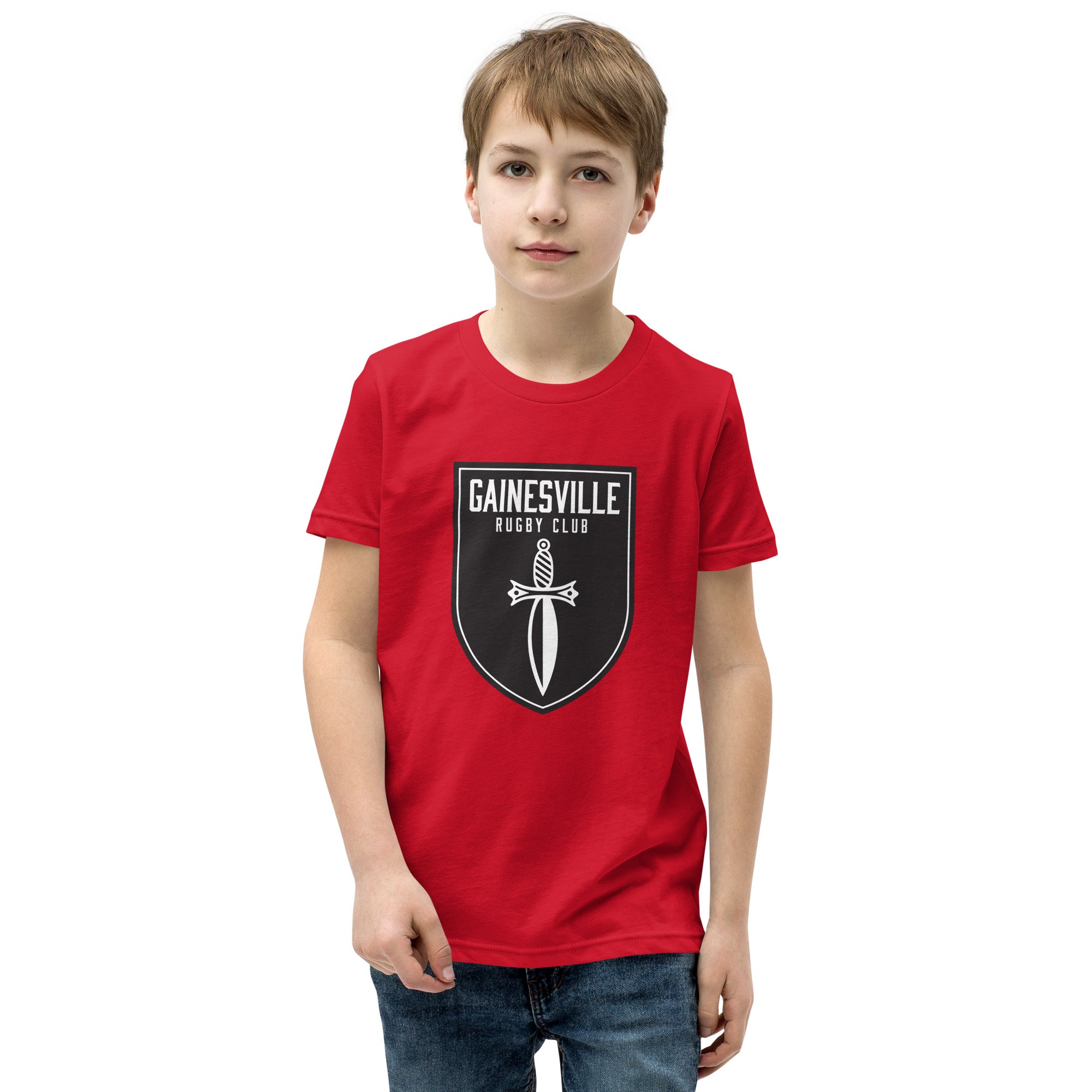Gainesville Spartans RFC Youth Social T-Shirt - Comfortable & Stylish Team Apparel for Kids Sports & Casual Wear