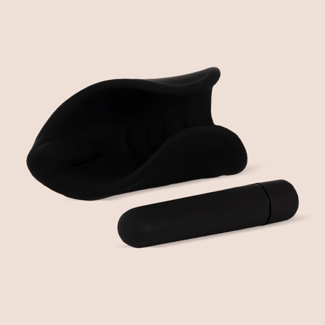 PDX Elite Vibrating Silicone Stimulator - Powerful Rechargeable Adult Toy for Men & Women | Enhance Intimacy & Solo Play | Perfect for Couples & Self-Pleasure at Home
