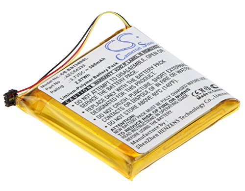 Xsplendor 560Ah Li-Polymer Replacement Battery for Beats Studio 2.0 Headphones - Compatible with Beats AEC643333 & PA-BT05 Models | Long-Lasting Power for Wireless Listening, Travel & Work
