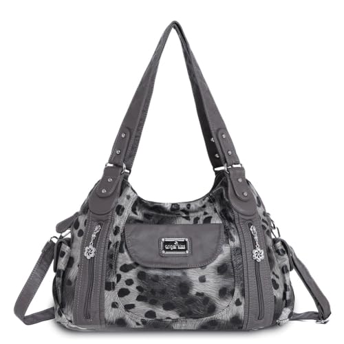 Leopard Grey